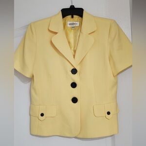 Vintage Studio I Short-Sleeve Blazer Jacket